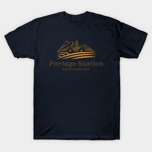 Portage Station Restaurant T-Shirt
